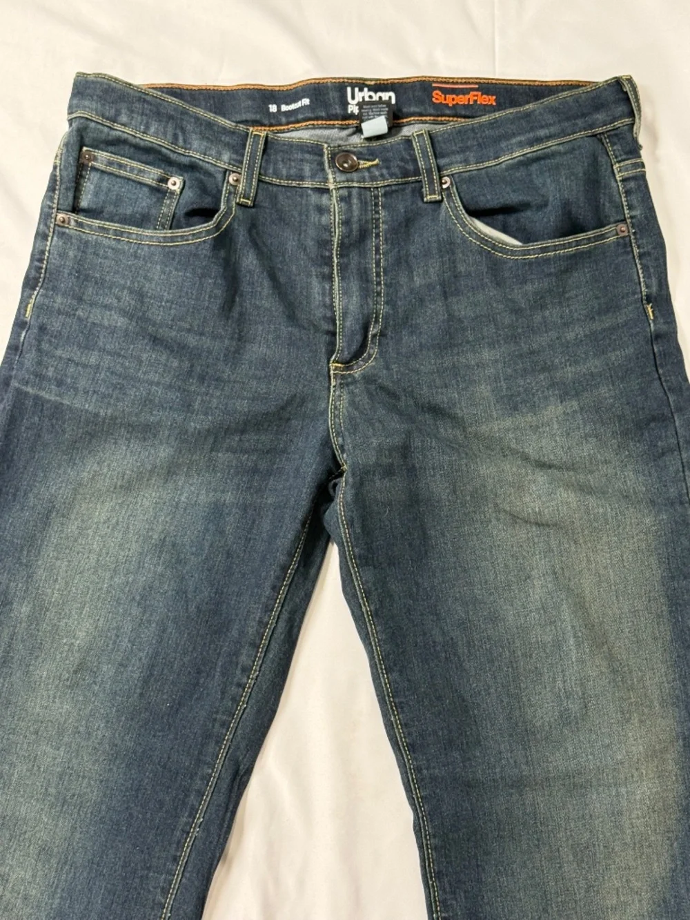 Urban Pipeline SuperFlex Bootcut Stretch Jeans Size 18